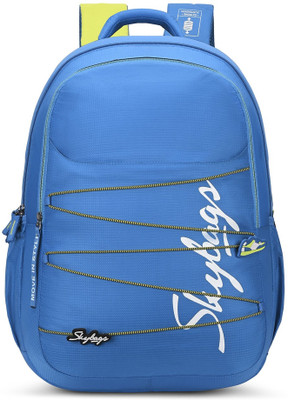 SKYBAGS MAZE PRO 04 SCHOOL BACKPACK BLUE 35 L Backpack(Blue)