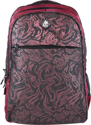 Mike Figo Backpack- Maroon 30 L Backpack(Maroon)