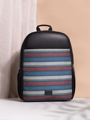ZOUK Mysore Mosaic Statement Backpack 16.9 L Laptop Backpack(Multicolor)