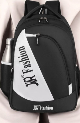 jir fashion stylish Backpack Boys Girls/Office /College/Travel Waterproof School Bag 35 L Backpack(Black)