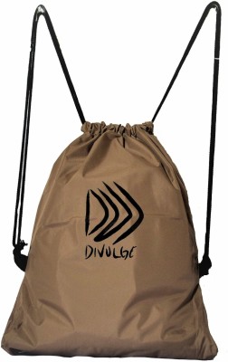 divulge darkbeige_bag_11 19 L Backpack(Beige)