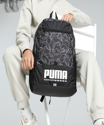 PUMA Plus Backpack 21 L Backpack(Black)