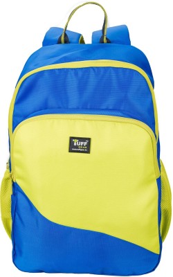 Tuff Gear Light weight College Bags - Ireland Royal Blue P. Green Polyester 25 Litre Water Resistance Backpack bag 25 L Backpack(Blue, Green)