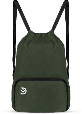 divulge Gun Backpack Meteor Drawstring Bag PUNCH Daypack, Drawstring bag, Sport Bag 19 L Backpack(Green)