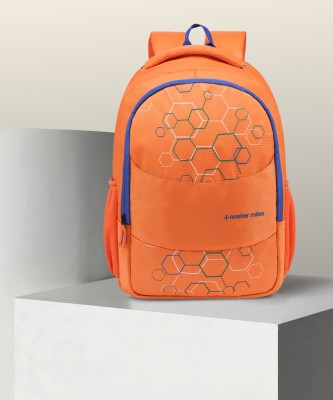 NASHER MILES Chemistry Laptop Backpack 35 L Backpack(Orange)