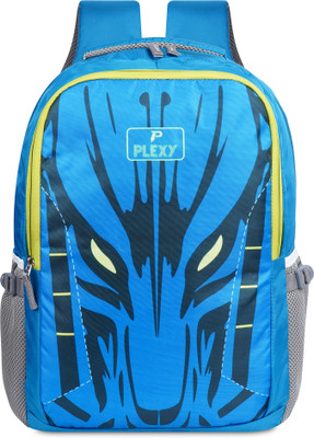 PLEXY DARE TO FIGHT LEOPARD BAGPACK 40 L Laptop Backpack(Black)
