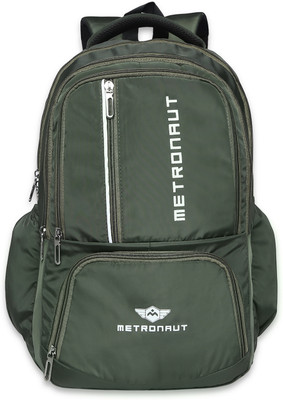METRONAUT Unisex Backpack 32 L Backpack(Green)