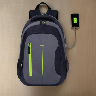 JairaJ backpack bag laptop bag school backpag(20*14) 38 L Laptop Backpack(Black)