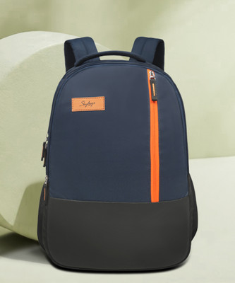 SKYBAGS MAVEN LAPTOP BACKPACK NAVY & BLACK 32 L Laptop Backpack(Blue)