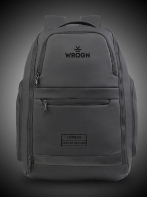 WROGN Backpack 39 L Laptop Backpack(Black)