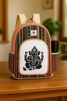HBC Backpack Medium Backpack for girls woman Black Backpack College & Office 20 L Backpack(Multicolor)
