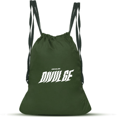 divulge green monster draws_10 18 L Backpack(Green)