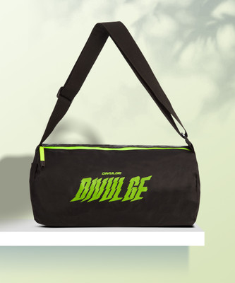 divulge Duffle Bag, Yoga Bag, Gym Bags Sports Bag For Men And Women (12 Lts) 12 L Backpack(Black)
