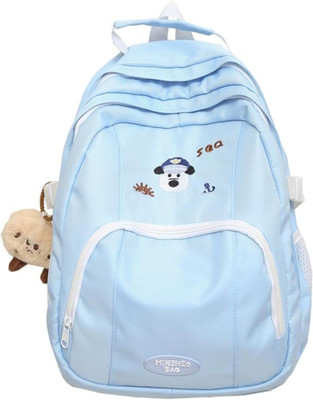 WALSON Trendy Kawaii Backpack For College or School Backpack | Standard Backpack 30 L Backpack(Blue)