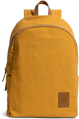 DailyObjects All Mustard Pedal Daypack 10 L Backpack(Yellow)