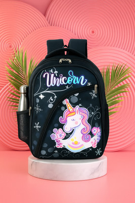 Faston Backpack for boys and girls 30 L Backpack(Black)