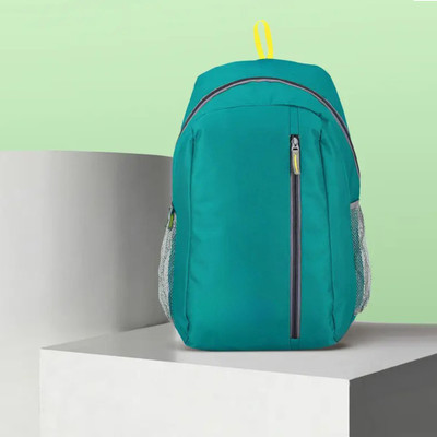 Bellveen Mini Casual Bag Tourister Water Resistant Tuition Picnic Daypack 22 L Backpack(Green)