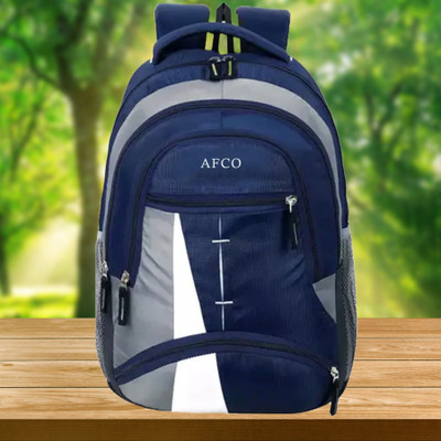 Afco Bags 35L Large Casual Backpack School/College Bag for Men & Women 35 L Backpack(Blue)