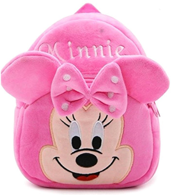 Aveek BM-pink minnie_587 12 L Backpack(Multicolor)
