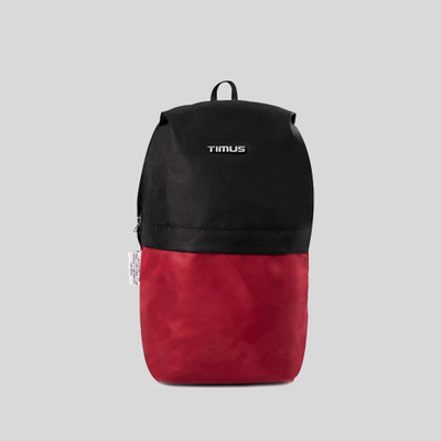 Timus Atomic mini casual Backpack 10 liter daypack 10 L Backpack(Black)