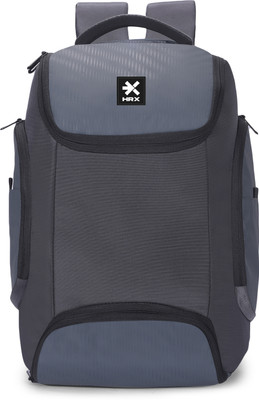 HRX by Hrithik Roshan Premium Polyster Travel Unisex 40 L Laptop Backpack(Grey)