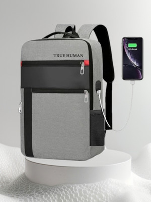 True Human Multi 28 L Backpack(Grey)