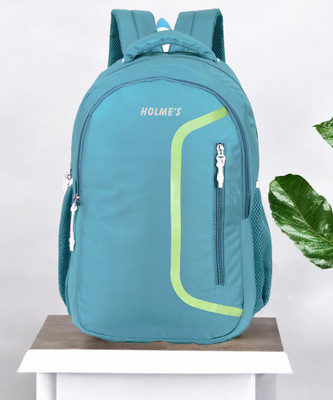HOLME'S Travel Backpack for Men & Women | Laptop Bag 15.6 inch | Convertible (1026) 35 L Laptop Backpack(Multicolor, Green)