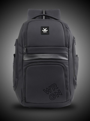 WROGN Laptop Backpack 40 L Laptop Backpack(Black)