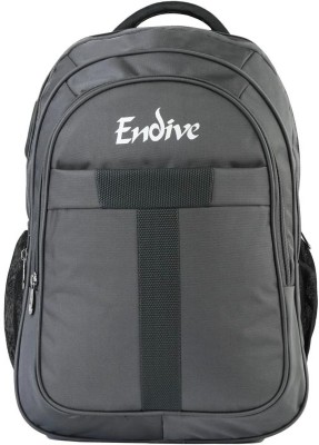 Endive Broncos 30 L Laptop Backpack(Grey)