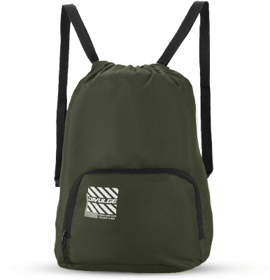 divulge Drawstring Bag 18 L Backpack(Green)