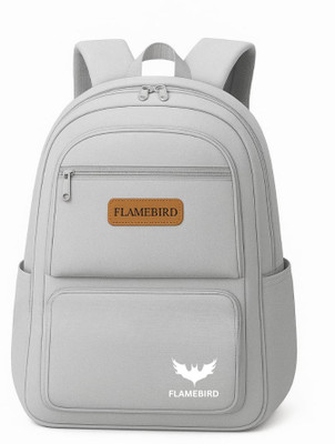 LAVITRA Aurelia Elegant Feathered Backpack 30 L Laptop Backpack(Brown)