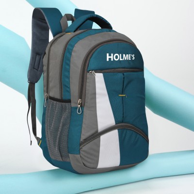 HOLME'S Laptop backpack |college bag||school bag||travel bag||casual bag| 45 L Backpack(Green)