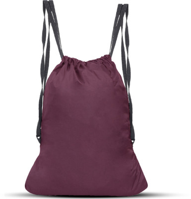 divulge Drawstring bags 18 L Backpack(Maroon)