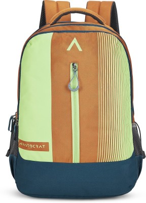 ARISTOCRAT Polyester 31L Apex Backpack (E) Orange For Men & Women 31 L Backpack(Orange)