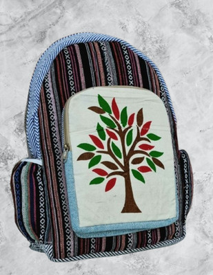 RAPID COSTORE Color Tree 5 L Backpack(Multicolor)