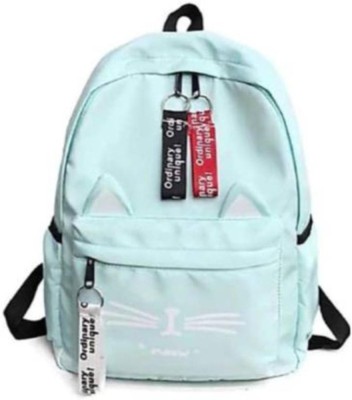 HouseOfCommon FB-BLUE,MEOW-0061_10 15 L Backpack(Blue)