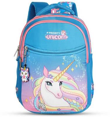Priority Carnival 004 School bag TBL 27 L Backpack(Blue)