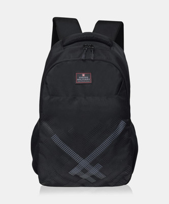 SWISS MILITARY For College/Office/School/Tuitions/Travel 29 L Backpack(Black)