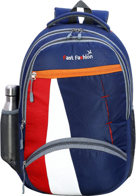 Fast Fashion FBBP190_BLUE_11 30 L Backpack(Blue)