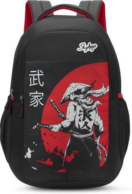 SKYBAGS KYRO RC 02 SCBP WARRIOR RED BLACK 36 L Backpack(Black)