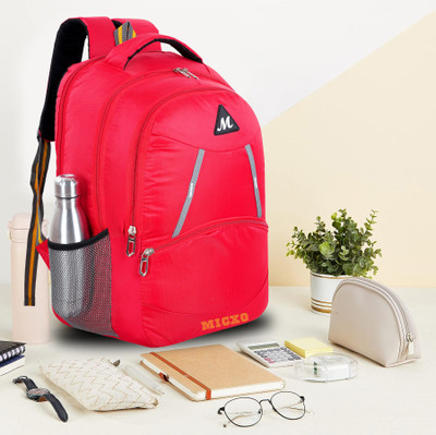 sk faishon Large 30 L Laptop Backpack Spacy nisex backpack with School college backpack 30 L Backpack(Red)