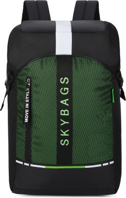 SKYBAGS GRAD PRO 05 LAPTOP BP BLACK 25 L Laptop Backpack(Black)