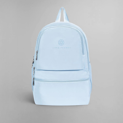 LINO PERROS Women Backpack 9.5 L Backpack(Blue)