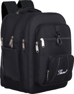 fheno Skul byag best school bag for boys & Girls comfortable 4th to 10th class college 70 L Backpack(Black)