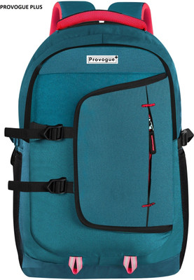 PROVOGUE PLUS Waterproof Febric ASHPER Unisex Casual Office Bag With Designer Front Pocket 40 L Laptop Backpack(Blue)