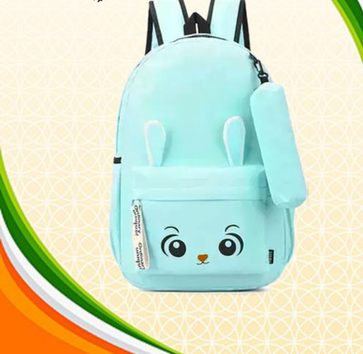 ARK FASHION Backpack 17 L Backpack(Green)