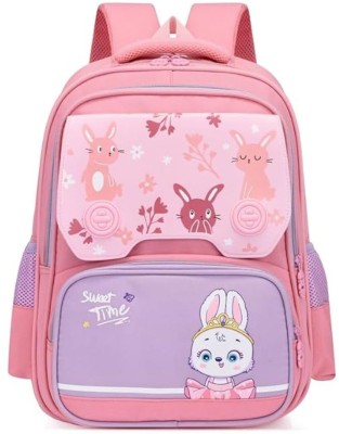 Marvworld Kawaii Children's Fun Student Schoolbags_Multi Functional Waterproof Backpack 0.6 L Backpack(Purple)