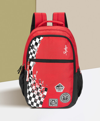 SKYBAGS Polyester 28L Drip Plus 01 Backpack Brown 28 L Backpack(Brown)