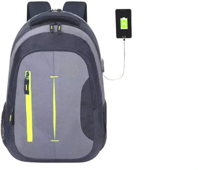 JairaJ backpack bag laptop bag school backpag(20*14) 38 L Laptop Backpack(Black)