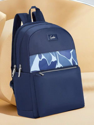 Genie Tiffany 22 L Laptop Backpack(Blue)